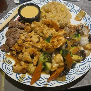 Hibachi for 2