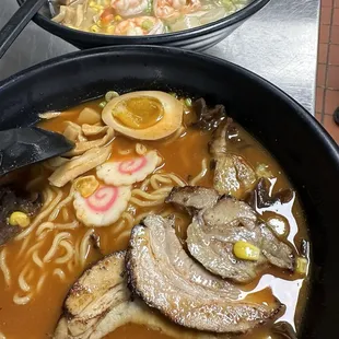 miso ramen seafood ramen