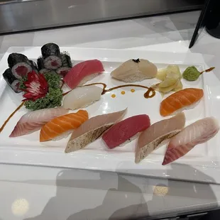 Sushi deluxe