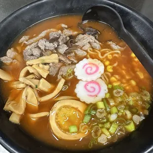 Beef ramen