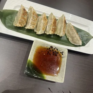 Pan-fried Gyoza