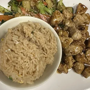 Lunch Hibachi chicken