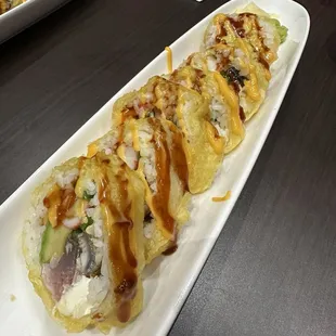 Fire &amp; Ice Roll