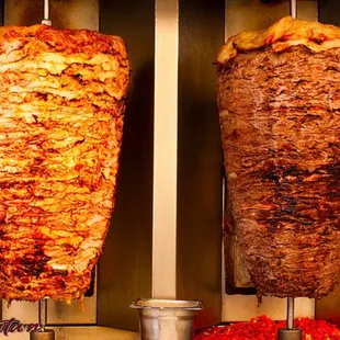 Chicken and Beef Shawarma