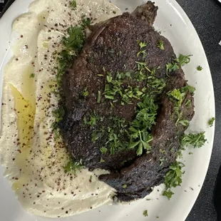 Grilled Ribeye Steak 5 star