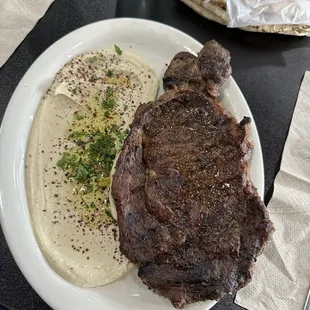 Grilled Ribeye Steak