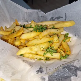 Yummy fries