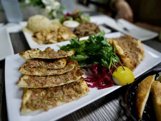 Mediterranean Pizza and Gyros