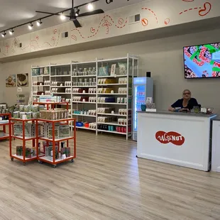 Inside - sweet owner!