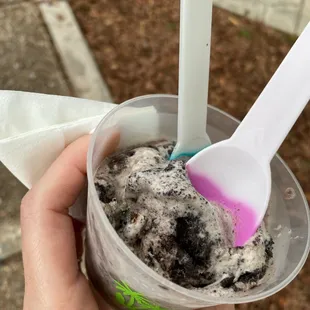 Color changing spoons!