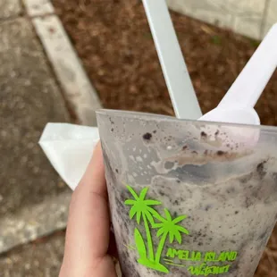 Best ice cream on island for cookies and cream I PROMISE! (Ive tried them all)