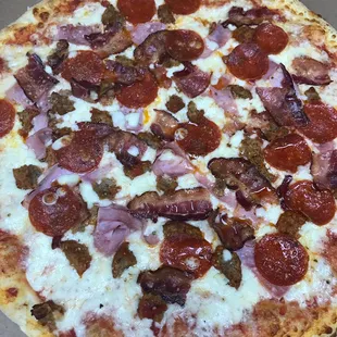 Meat lovers your thing come and try.