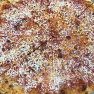 Cheese pizza or try any of our gourmet pizza's.

Mouth watering pizza options.