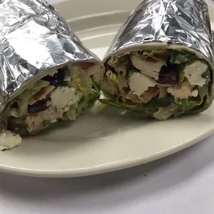 If you like wraps we have delicious fresh wraps.
