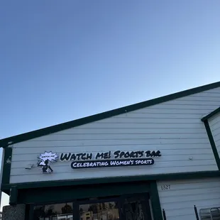 Front signage