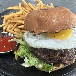 Breakfast Burger