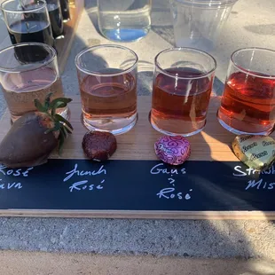 Rose flight