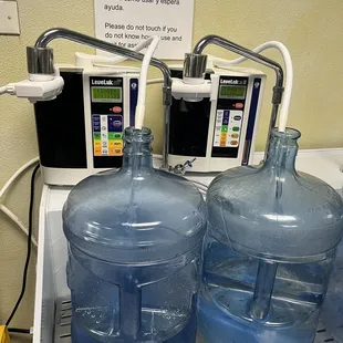 Kangen water alkaline