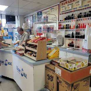 Shaved ice and Thrify's ice cream, anyone?