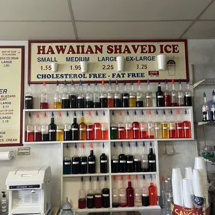 hawaiian shaved ice