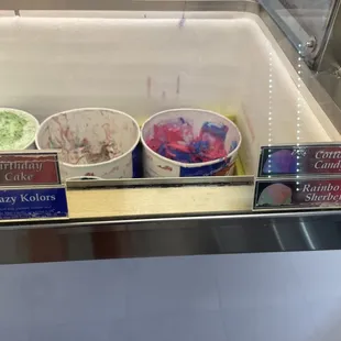 more flavors