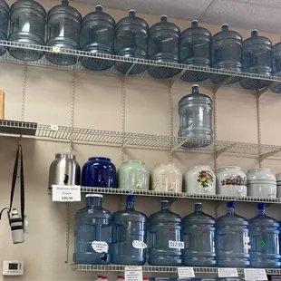 Recyclable &amp; reusable bottles, 3.23.2022.