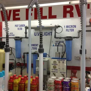a well rn's water filtrator