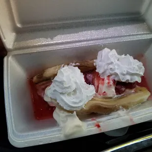 Old ass banana which was the best one they had.