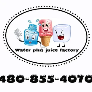 Here is the new face of Water Plus Juice Factory.