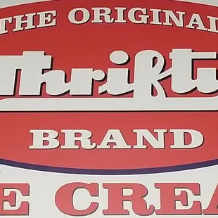 Thrifty Brand!