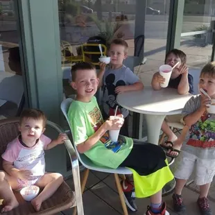 Happy customers