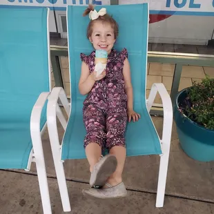 Bubble Gum in a cone!