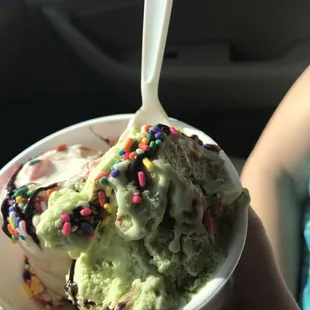 Thrifty ice cream