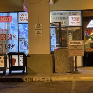 .30 cents Per gallon