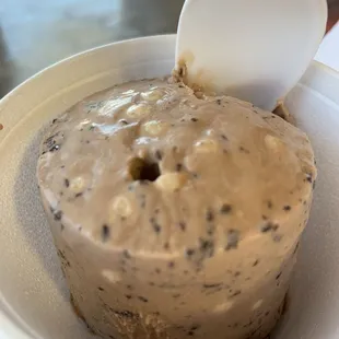 Mocha Java Malt ice cream