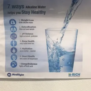 Alkaline water