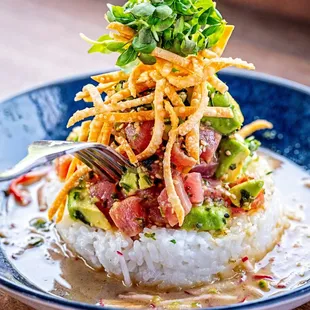 Tuna Poke Bowl
