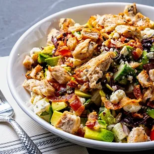Chicken Chopped Salad