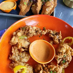 Fried Oysters