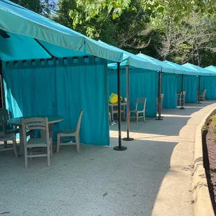 Cabana row - just the basics - not worth the money