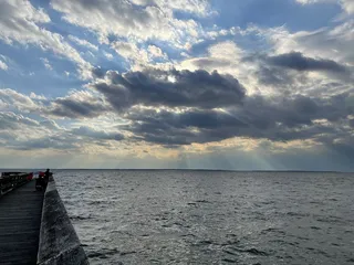 James River Bridge Fishing Pier