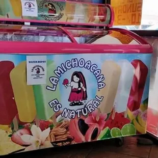 La michoacana ice cream