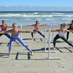 Beach Barre classes