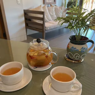 Fruit tea