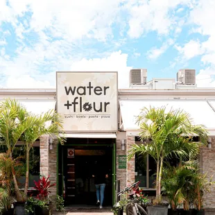 Water + Flour