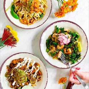 Classic California Bowls