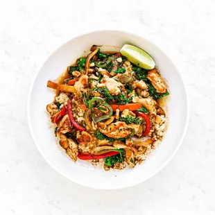 Chicken &amp; Broccolini Cali Bowl