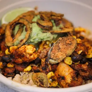 the Brazilian bowl- not gluten free