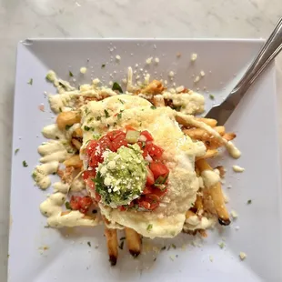 Papas y huevos - Brunch Menu