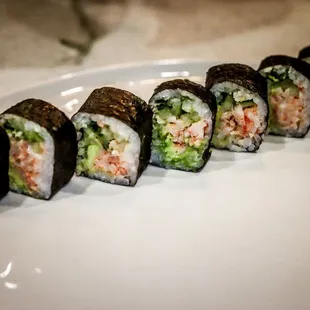 Crab and avacado gluten free